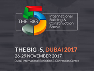 The Big-5, Dubai 2017 26-29 November 2017