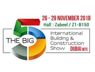 The Big-5, Dubai 2018 26-29 Kasm 2018