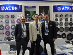 Aten was featured in a leading Turkish hardware platform