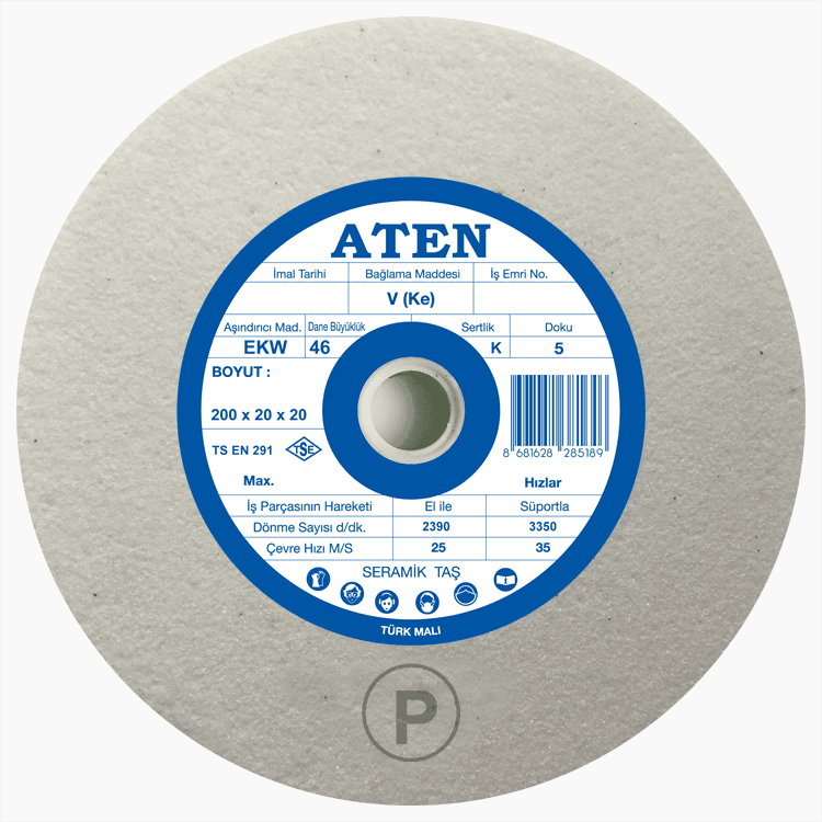 EKW Steel Grinding Wheels