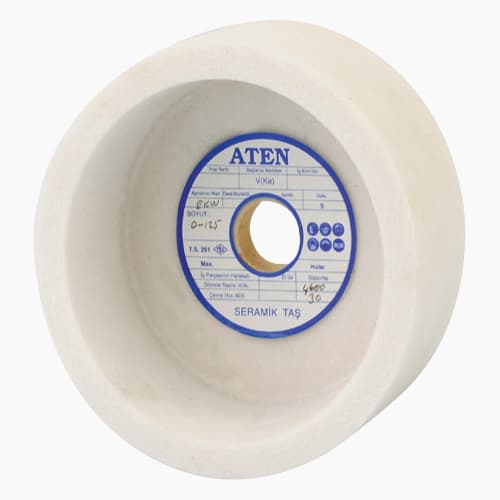 Straight Cup Wheels - Form D