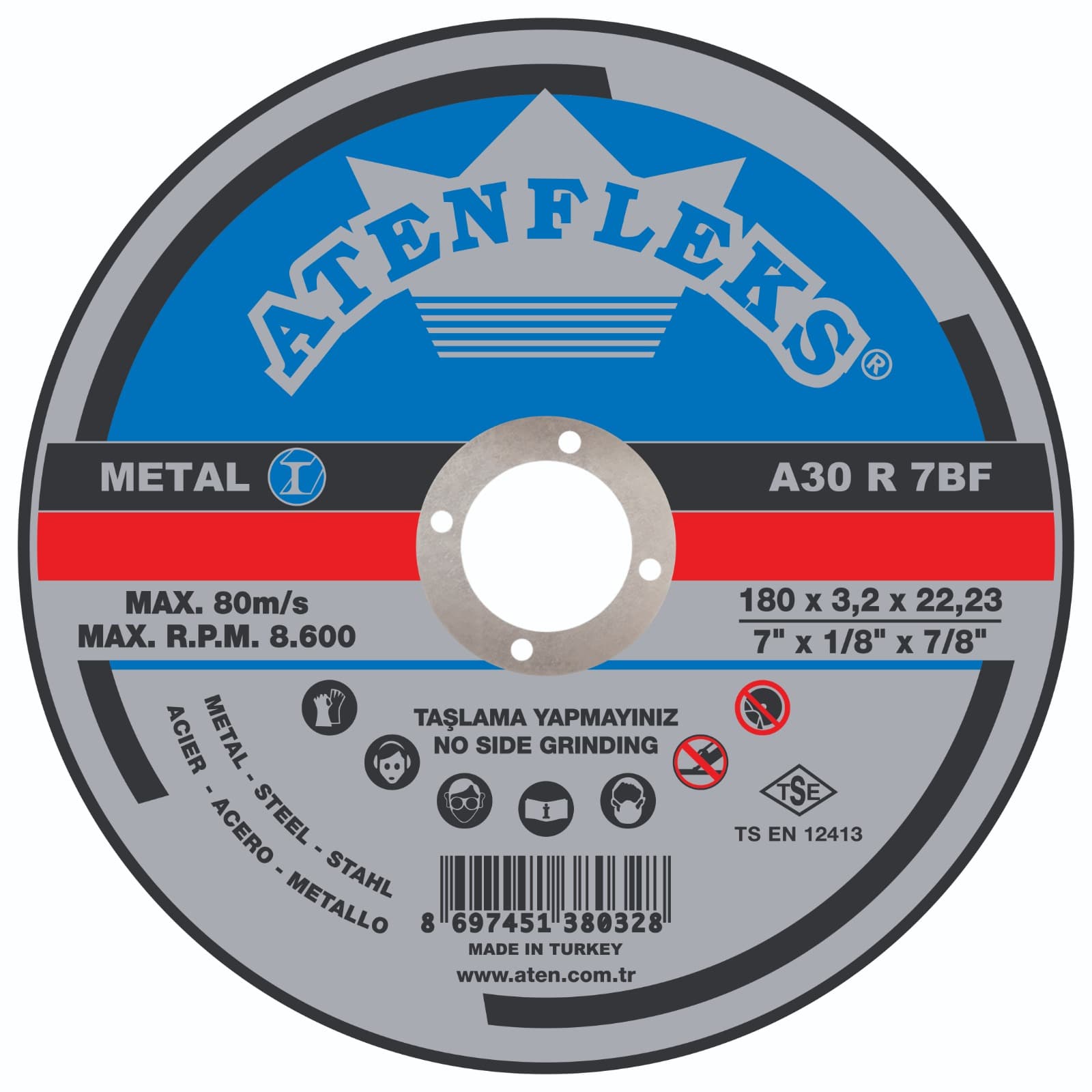 Cut-off discs for Metal