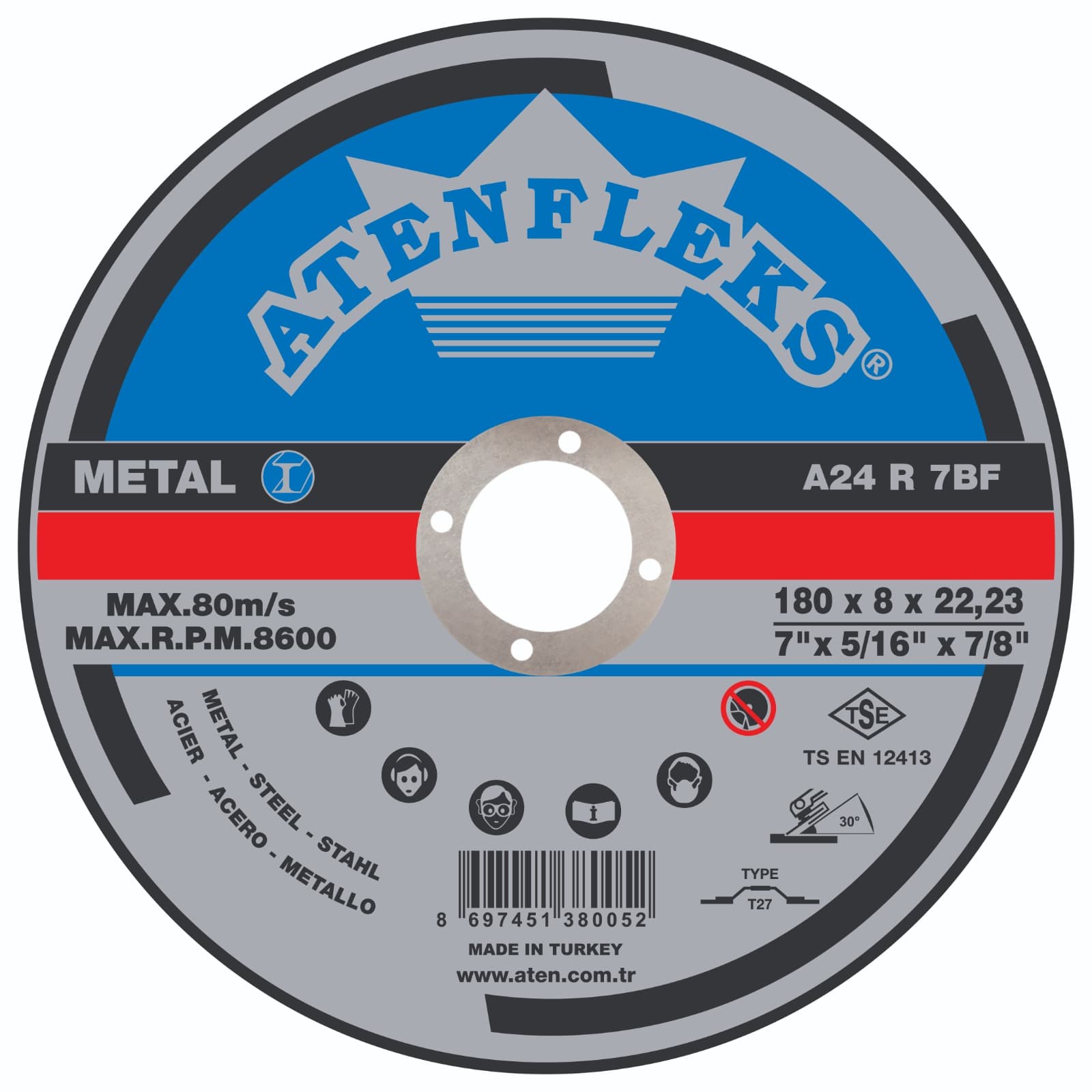 Grinding Discs For Metal