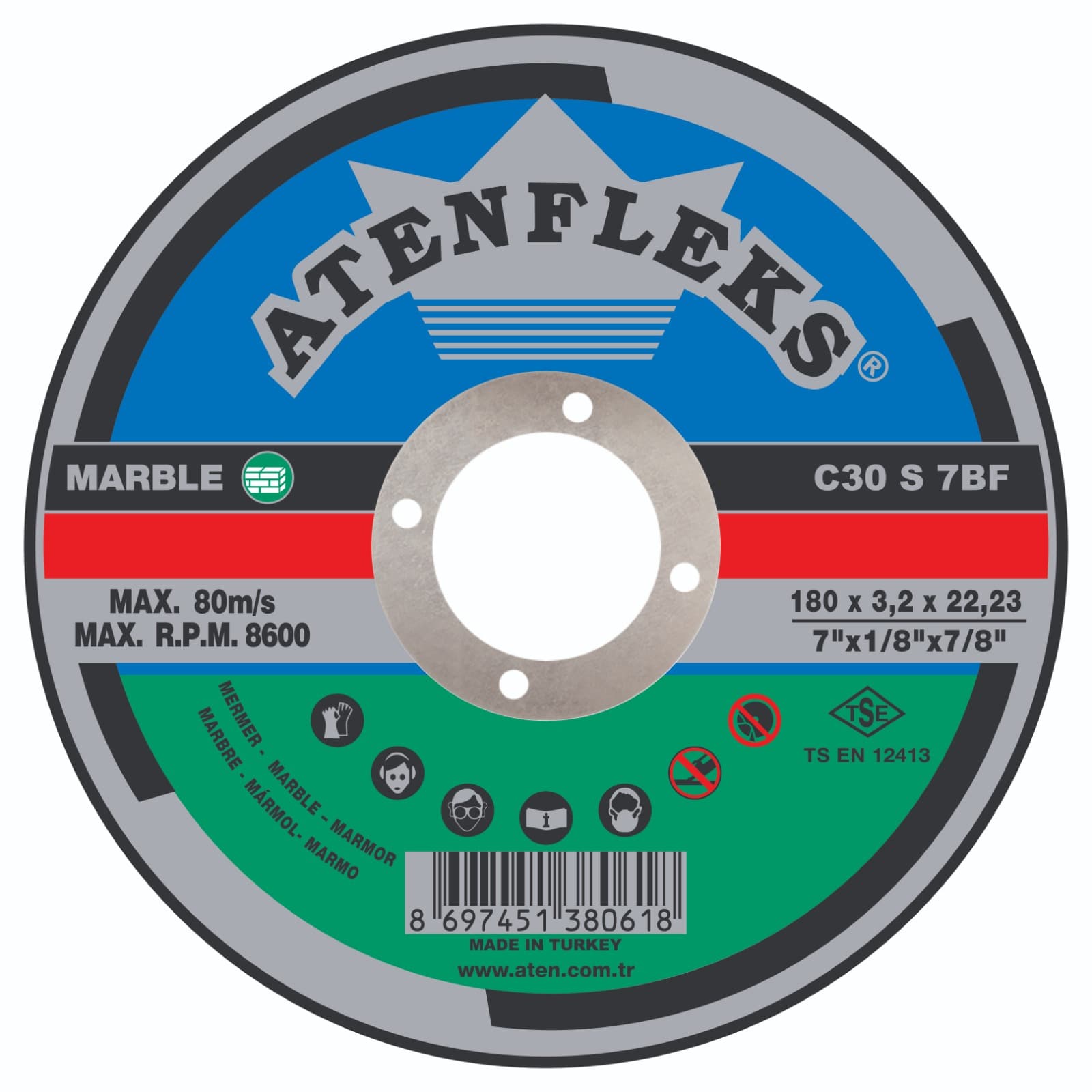 Cut-Off Discs For Marble & Stone