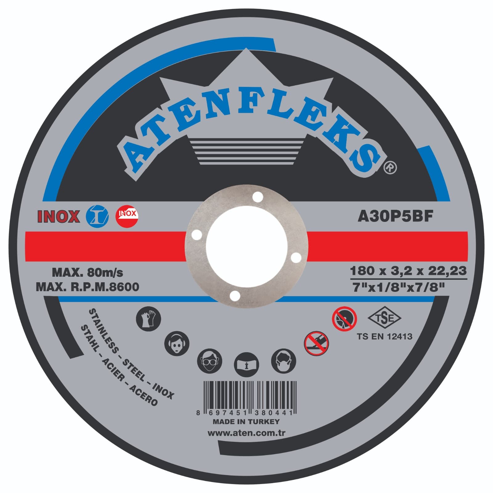Cut-off discs for Inox