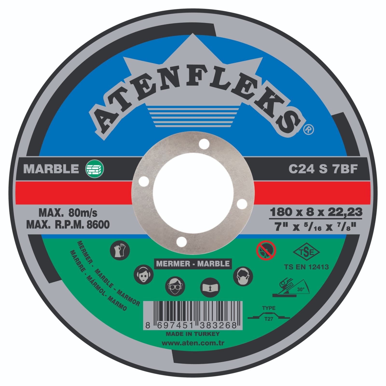 Grinding Discs For Marble-Stone